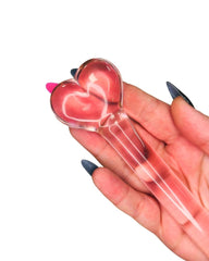 Heart Throb : Pink Glass