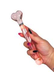 Heart Throb : Pink Glass