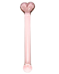 Heart Throb : Pink Glass