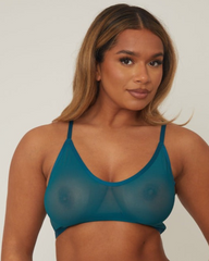 Nico Bralette : Blue Coral