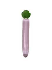 Glass Toy from Brand X by Tutti, in the same of a long raddish
