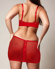 Riding Hood : Ruby Red
