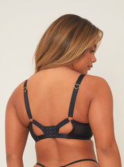 Shania Balcony Bra : Wild Leopard