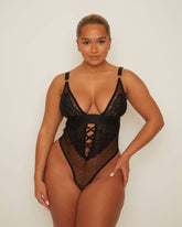 Stormy Bodysuit : Midnight Black