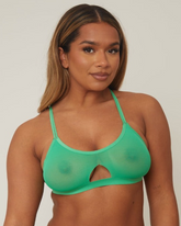 Sunnie Bralette : Fern Green