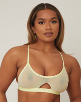 Sunnie Bralette : Lemon Yellow