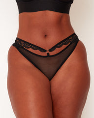 Delaney Brazilian : Midnight Black