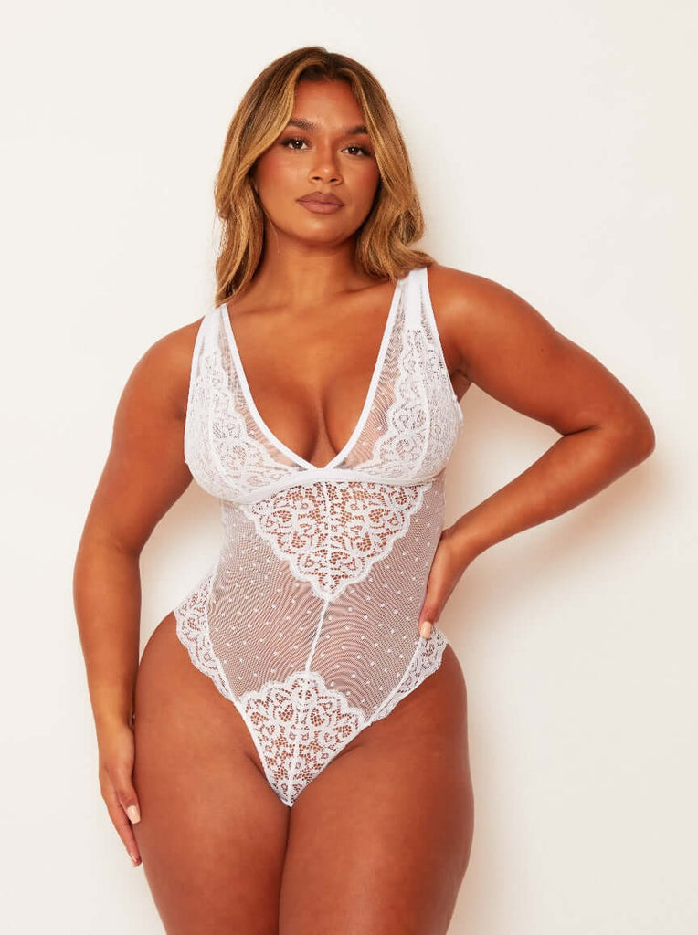 Eve Bodysuit - White main image 0