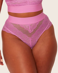 Francine / Gia Thong : Pillow Purple