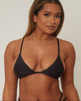 Billie Bralette : Jet Black