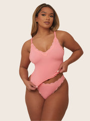 Blair Bralette : Coral Pink