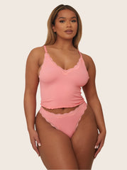 Blair Bralette : Coral Pink