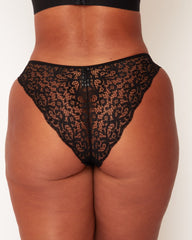 Delaney Brazilian : Midnight Black