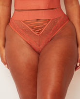 Maya High Waist : Cider Orange