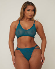 Nico Bralette : Blue Coral
