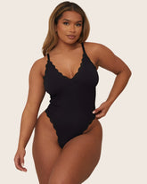 Robyn Bodysuit : Jet Black