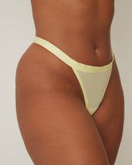 Sunnie Thong : Lemon Yellow