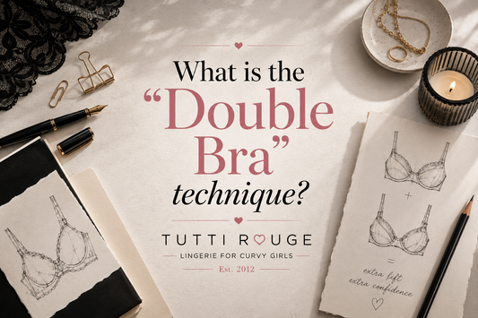 What is the "Double Bra" technique?