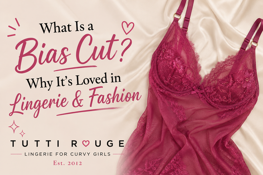 What Is a Bias Cut? Why It's Loved in Lingerie & Fashion | Tutti Rouge