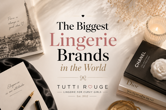 The Biggest Lingerie Brands in the World | Tutti Rouge