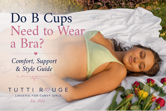 Do B Cups Need to Wear a Bra? Comfort, Support & Style Guide | Jojoe by Tutti