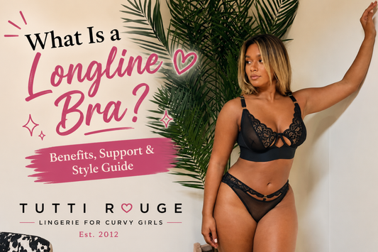 What Is a Longline Bra? Benefits, Support & Style Guide | Tutti Rouge