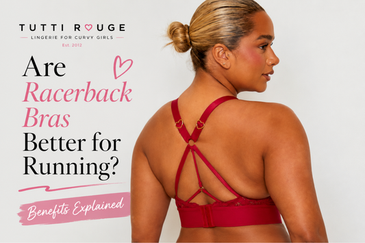 Are Racerback Bras Better for Running? Benefits Explained | Tutti Rouge