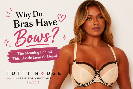 Why Do Bras Have Bows? The Meaning Behind This Classic Lingerie Detail | Tutti Rouge