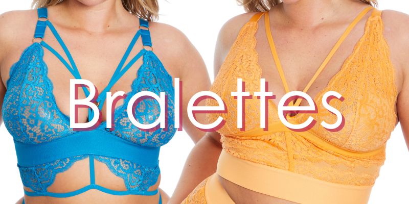  All Bralettes