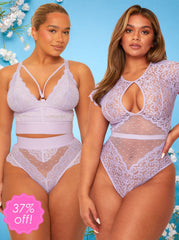Tutti Threesome : Soft Lavender