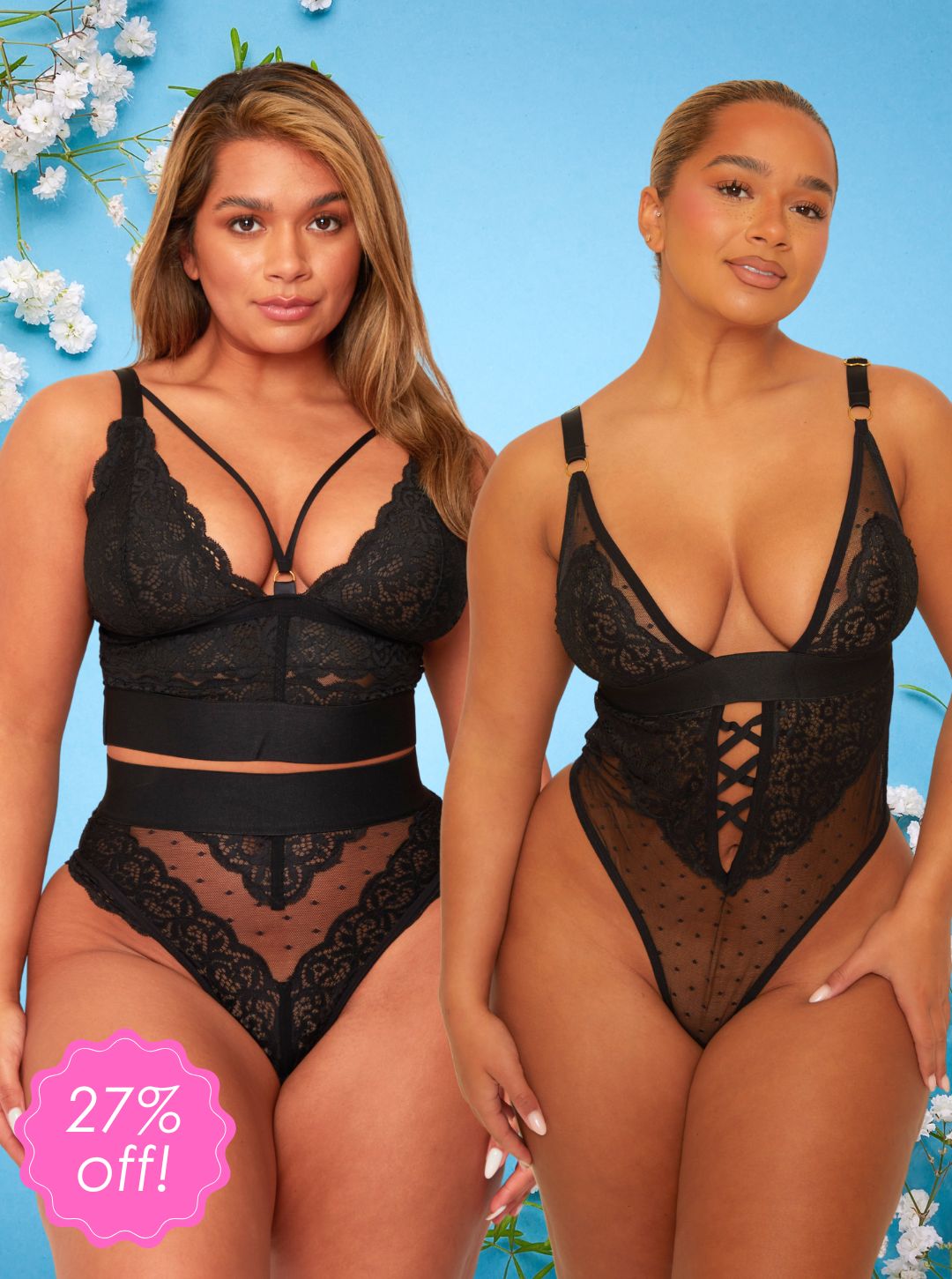 Tutti Threesome : Midnight Black