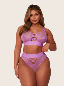  Abigail Set : Amethyst Orchid