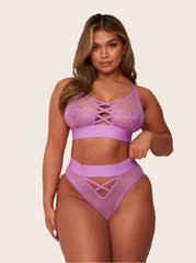 Tutti Threesome : Amethyst Orchid
