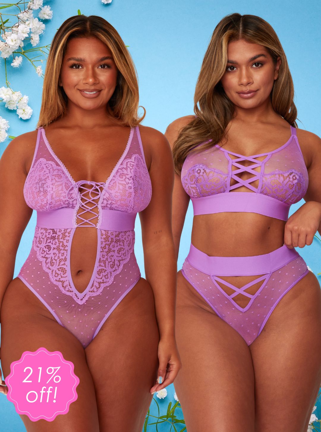 Tutti Threesome : Amethyst Orchid