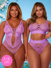 Tutti Threesome : Amethyst Orchid