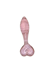Heart Grenade : Pink Glass