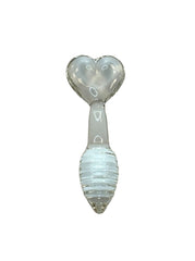 Heart Grenade : Iridescent Glass