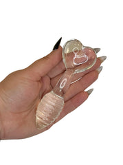 Heart Grenade : Iridescent Glass