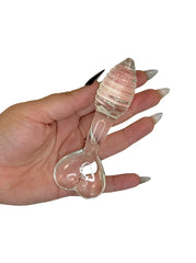 Heart Grenade : Iridescent Glass