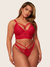 Brooke Set : Raspberry Red