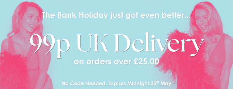 99p UK Delivery on orders over £25 at Tutti Rouge