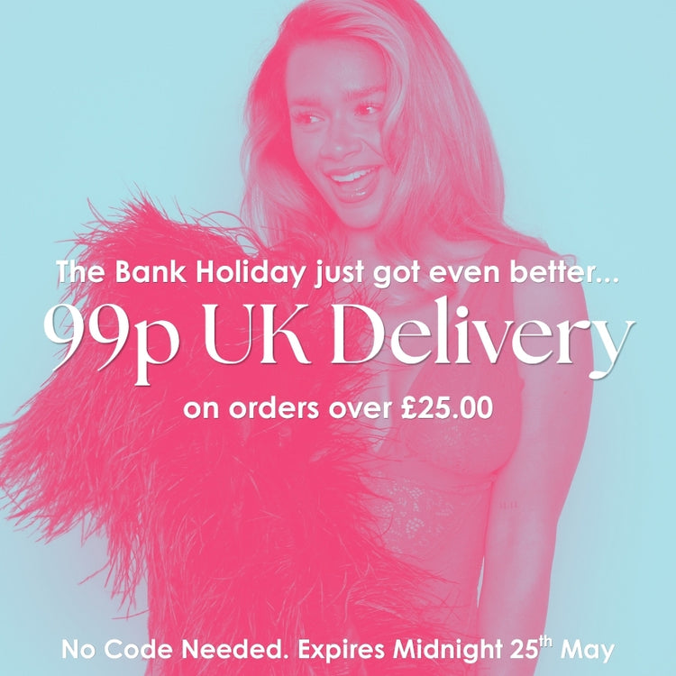 99p UK Delivery on orders over £25 at Tutti Rouge