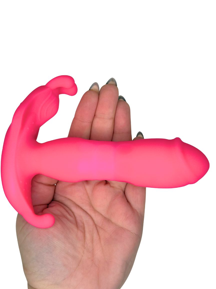 Telescopic Thrust Buster : Vibrant Pink