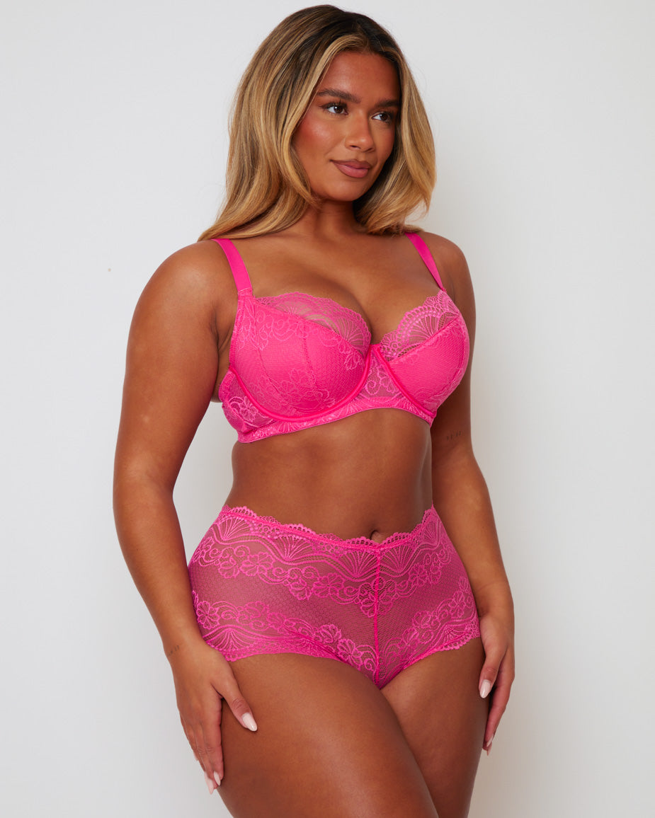 Tutti Booster bra in Saucy Strawberry, lovely fit