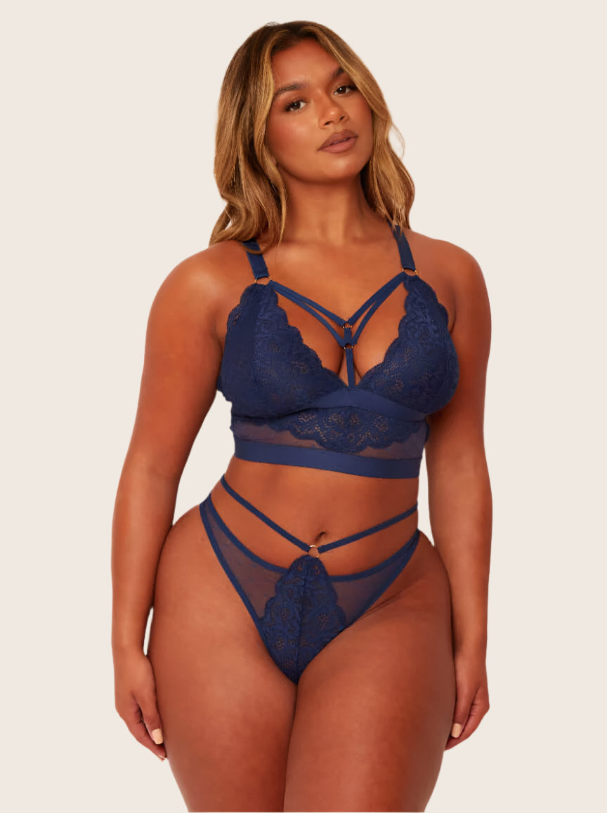 Tutti Threesome : Oceanic Blue
