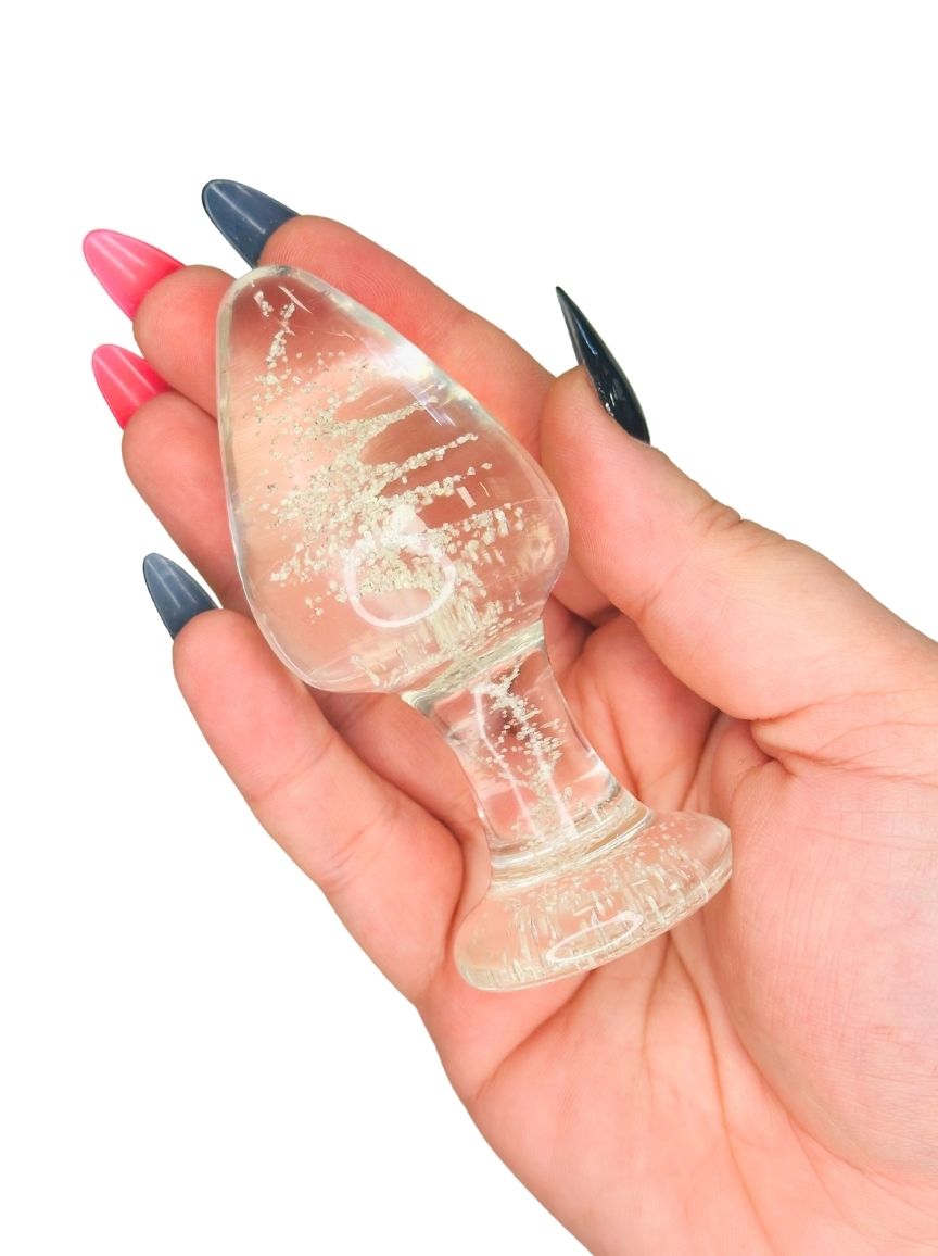 Bum Beacon : Glow in the Dark Glass
