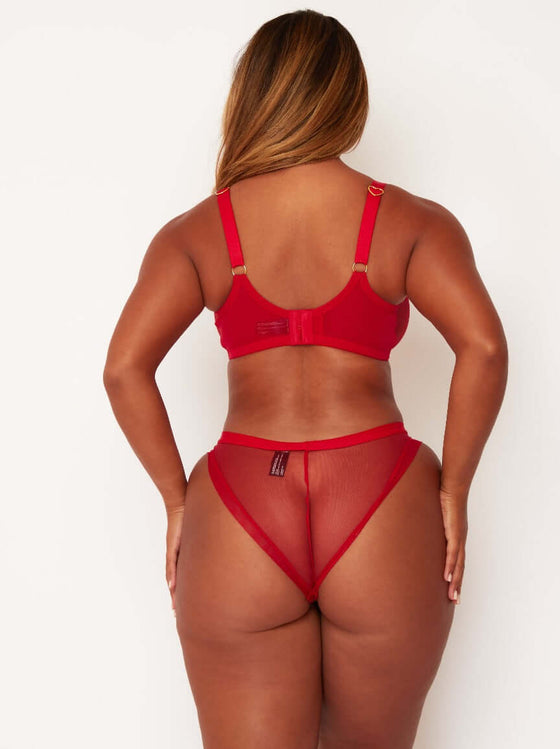 Carina Set : Saucy Strawberry