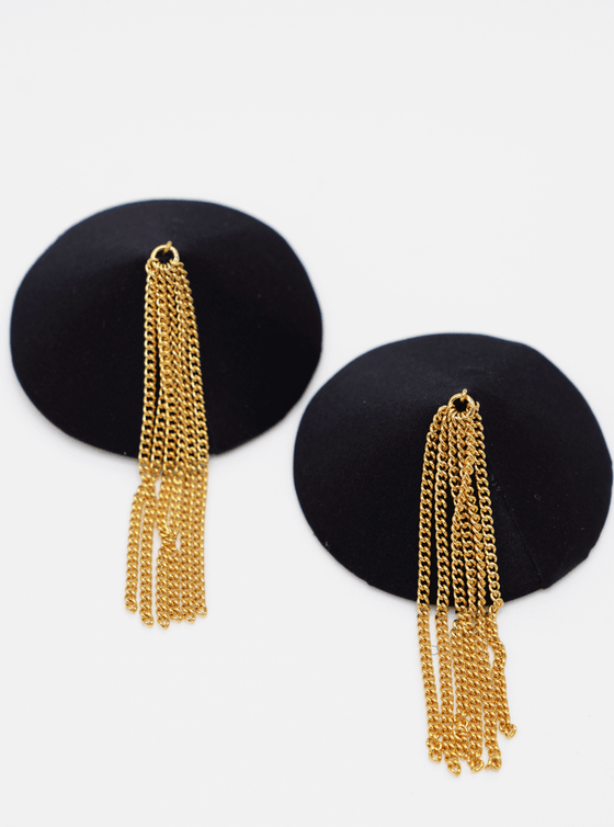 Gold Slinger Nipple Pasties