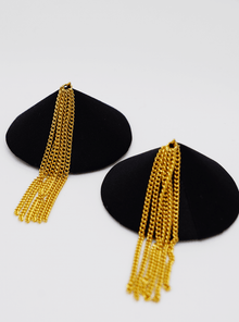 Gold Slinger Nipple Pasties