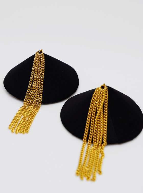 Gold Slinger Nipple Pasties